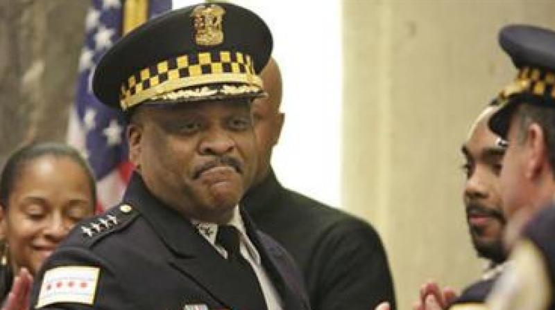Superintendent Eddie Johnson ordered an investigation and the department contacted Facebook to take down the video, which it did. (Photo: AP)