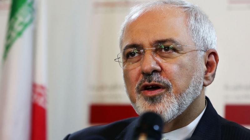 Iran Foreign Minister Mohammad Javad Zarif. (Photo: AP)