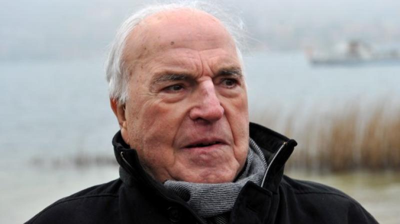 Former German Chancellor Helmut Kohl. (Photo: AP)