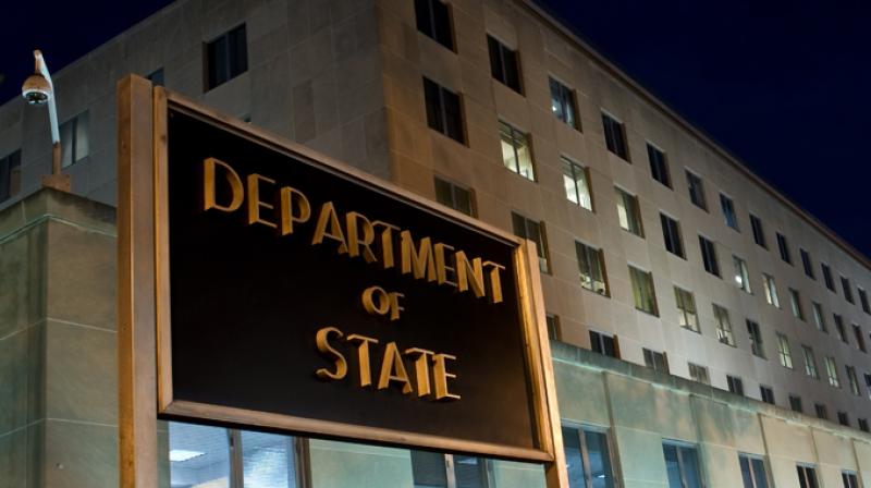 The US State Department. (Photo: AFP)