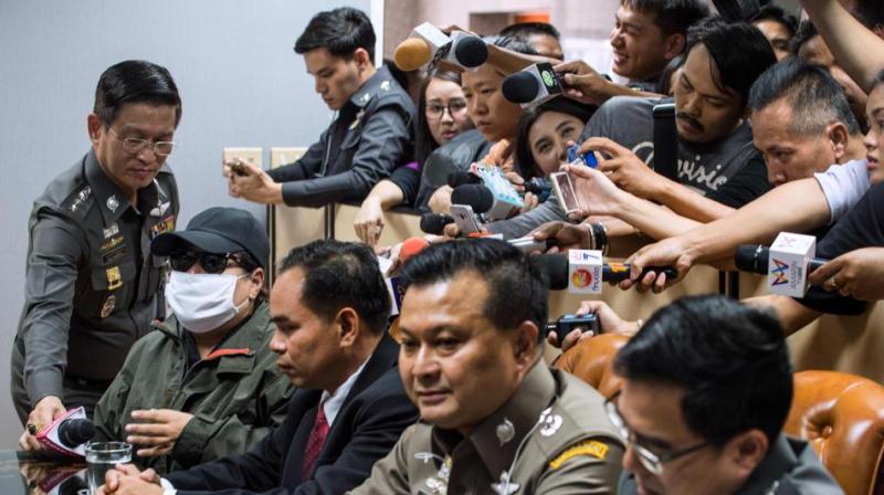 The scandal erupted after the mother of one teen victim fled to Bangkok and told the media that girls were being blackmailed into sex work. (Photo: AFP)