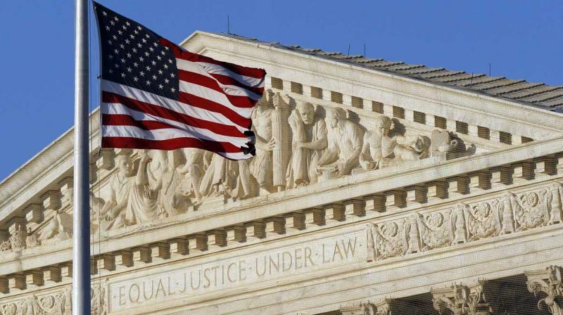 The US Supreme Court . (Photo: AP)