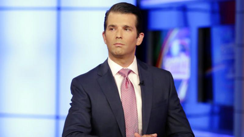 Donald Trump Jr., posted a series of email messages to Twitter on Tuesday showing him eagerly accepting help from what was described to him as a Russian government effort to aid his fathers campaign with damaging information about Hillary Clinton. (Photo: AP)