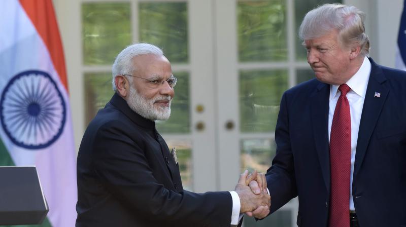 US President Donald Trump and Prime Minister Narendra Modi (Photo: AP)