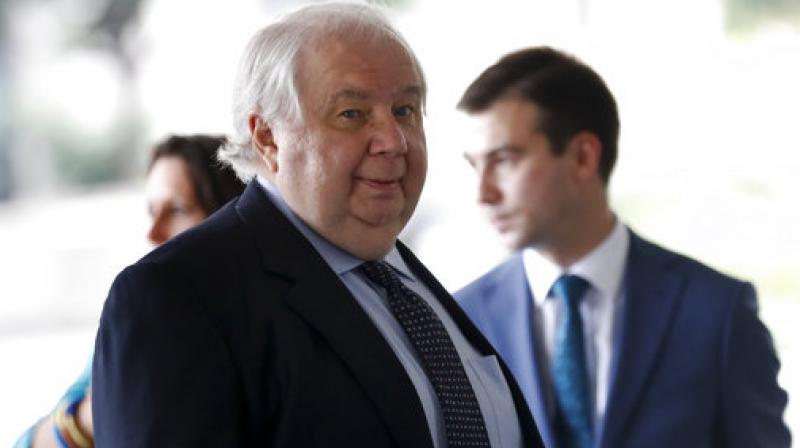 Russian envoy, at heart of US investigations, ends tenure in Washington