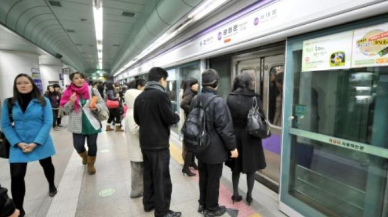 Many Chinese cities are pushing forward the development of rail transit systems. (Photo: Representational/AFP)