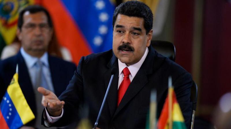 Maduro faces accusations at home and abroad of trampling on democracy with the election last weekend of the assembly. (Photo: AFP)