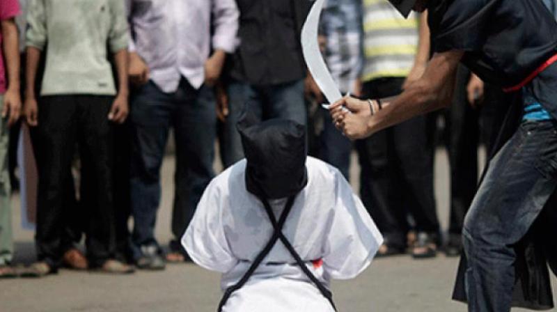 The 14 face execution for protests and violence against security forces. Rights group Reprieve says the initial judgment came from a  secretive  counter terrorism court. (Photo: Representational/ File)