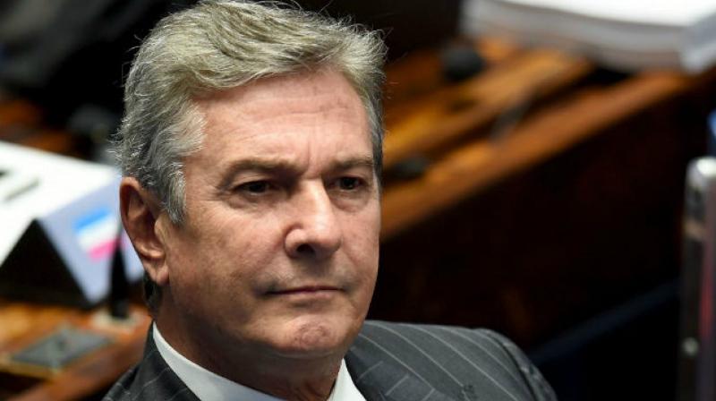Brazils ex-president Collor is charged in Petrobras graft case