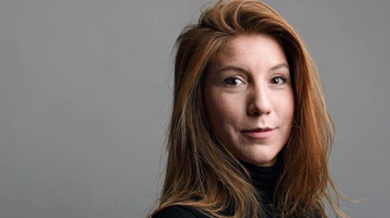 Danish police have confirmed the remains found are that of the missing Swedish journalist Kim Wall. (Photo: Twitter)