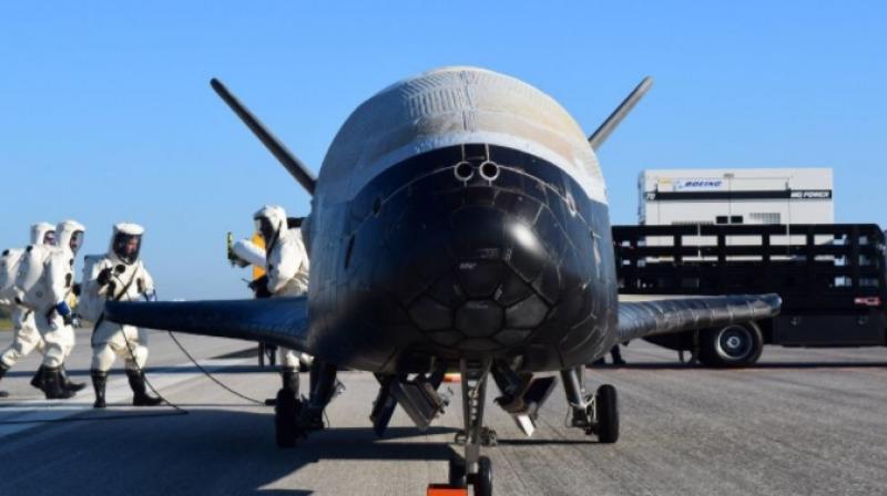 Mystery military spacecraft lands after two years in orbit