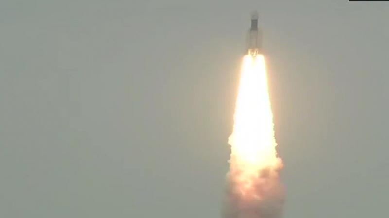 ISRO keeps its date with moon, successfully launches Chandrayaan-2