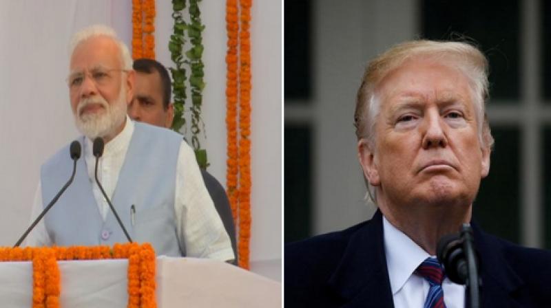 Fuelling violence not good for peace, PM talks to Trump on Kashmir