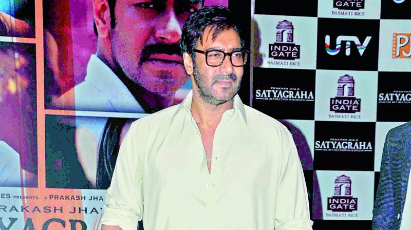 Is Ajay Devgn in or out?