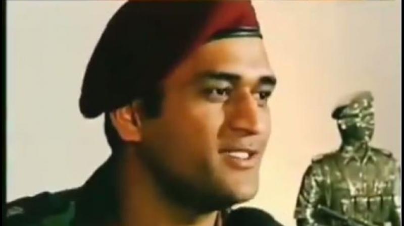 The truth behind the viral video of MS Dhoni singing
