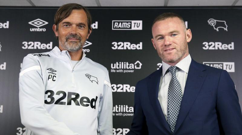 Wayne Rooney joins Derby County as player-coach