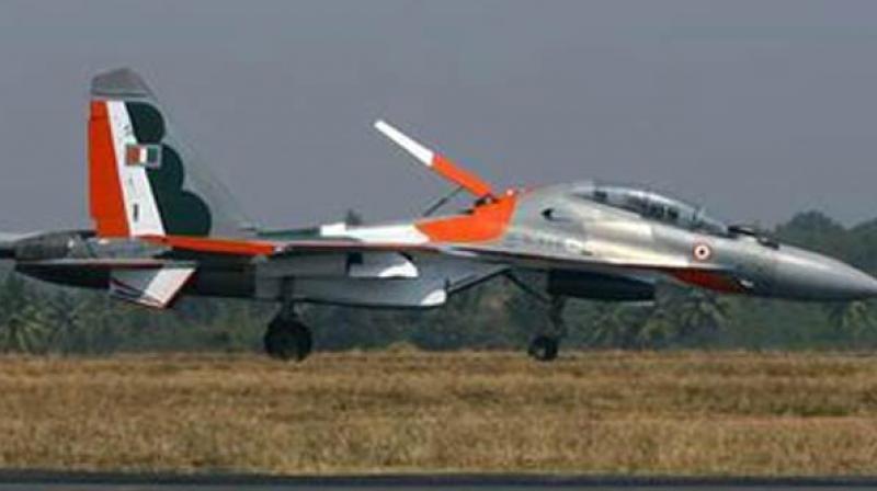 Indian Sukhois to fly with French Rafales in war games