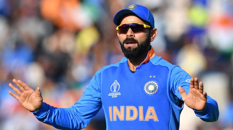 ICC CWC\19: Kohli fined for excessive appealing during Afghanistan clash