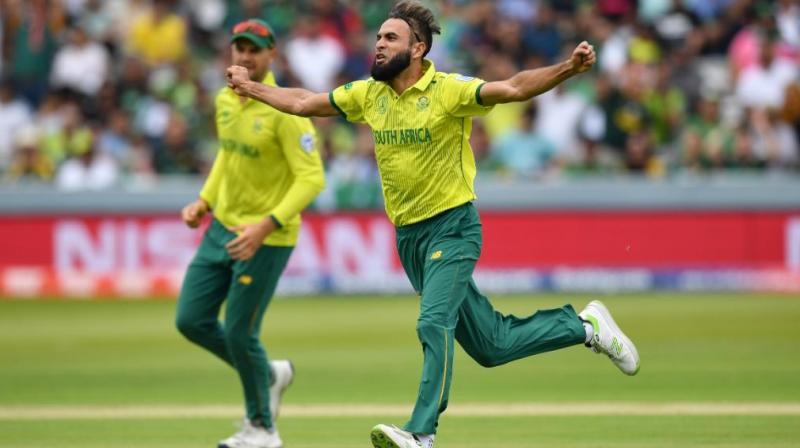 ICC CWC\19: Tahir becomes South Africa\s leading wicket-taker