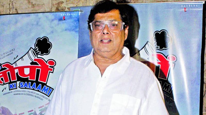 David Dhawan-Vashu Bhagnani â€˜on same pageâ€™