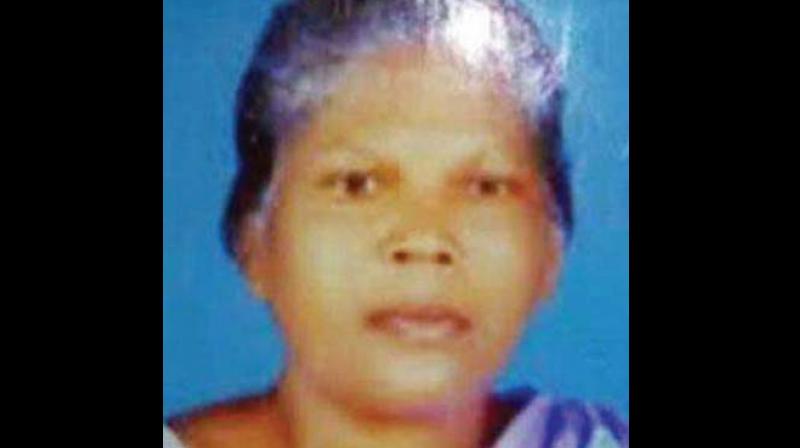 Kollam: A month after death, Annamma rests in peace