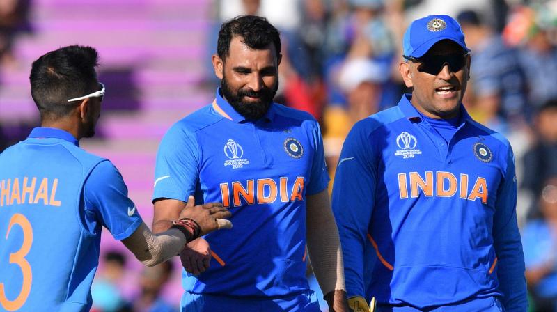 Mohammed Shami reveals that Dhoni told him to bowl a yorker against Afghanistan