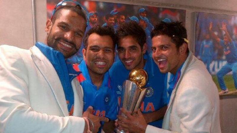 Rohit Sharma, Suresh Raina recall India\s triumph in Champions Trophy 2013