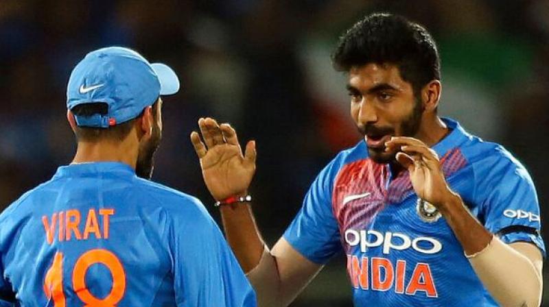 Virat Kohli, Jasprit Bumrah likely to be rested for West Indies tour