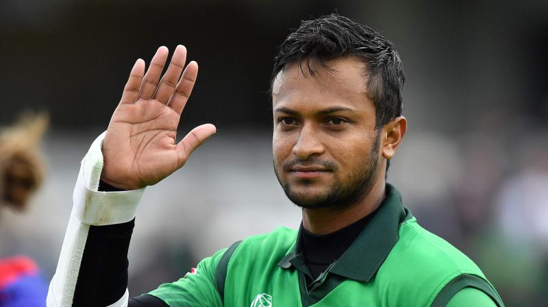 ICC CWC\19: BAN vs AFG; Shakib becomes leading run scorer of World Cup