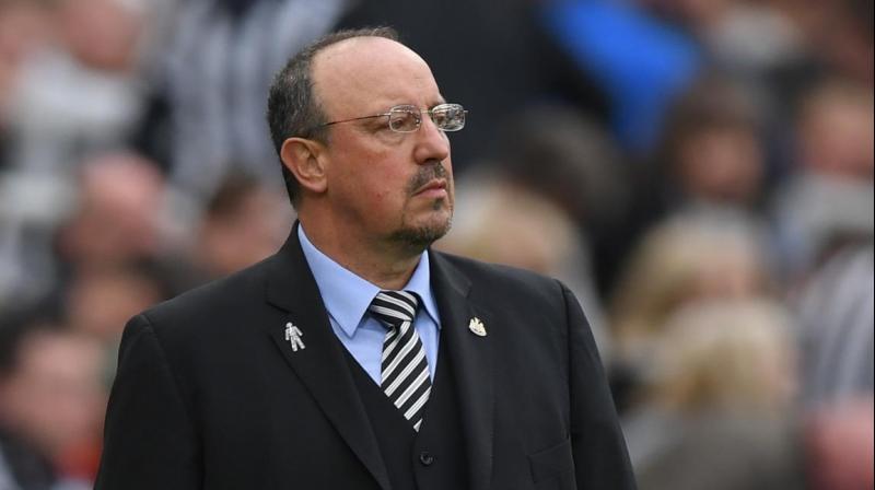 Newcastle United confirms Rafael Benitez\s exit