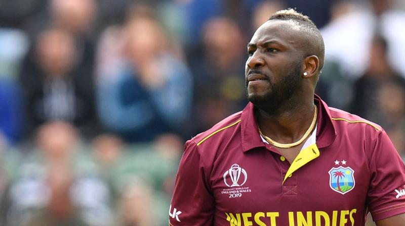 ICC CWC\19: Andre Russell ruled out of World Cup, Ambris called as replacement