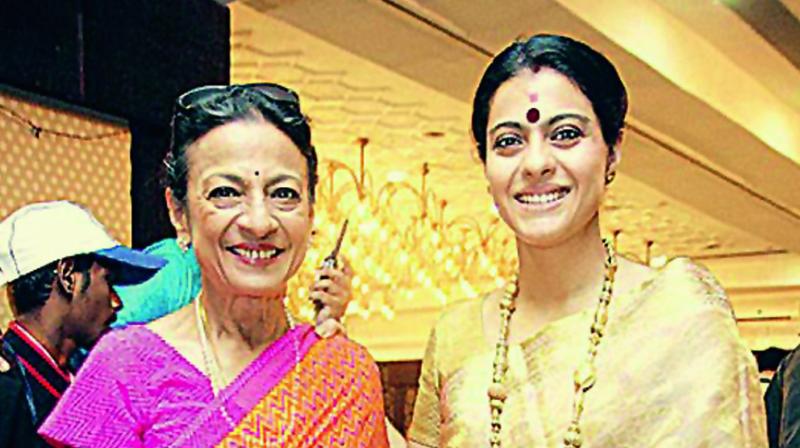 Veteran actress Tanuja turns 75 today, and her daughter Kajol has a special day planned out for her.