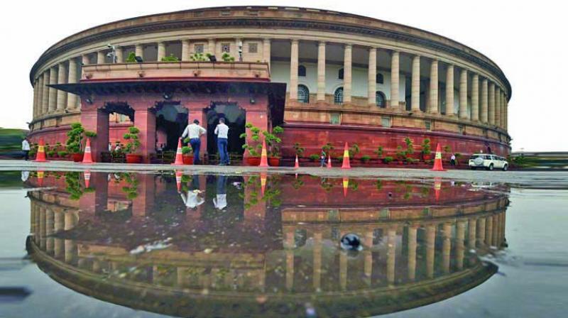 Parliament diary: TMC members happy over RS chairmanâ€™s â€˜Jai Banglaâ€™ slogan