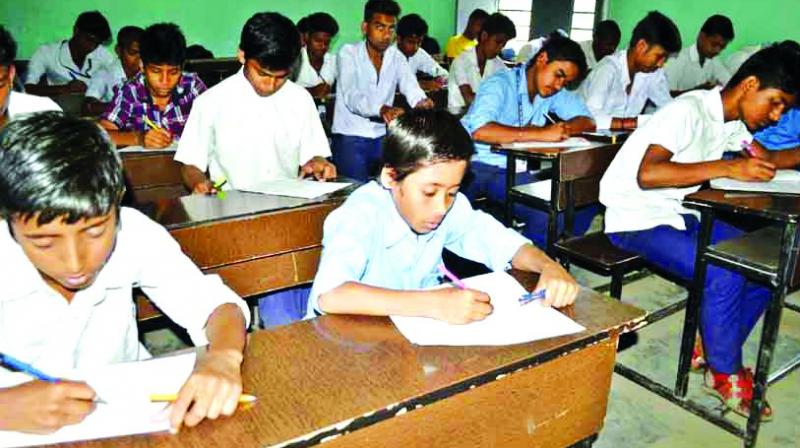 The decision to conduct weekly tests for subjects such as maths, Hindi and English was taken in August last, and has been implemented ever since in government schools.