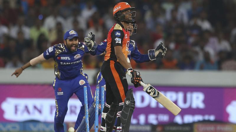 IPL 2019: SRH banks upon bairstow to defeat an inconsistent MI side