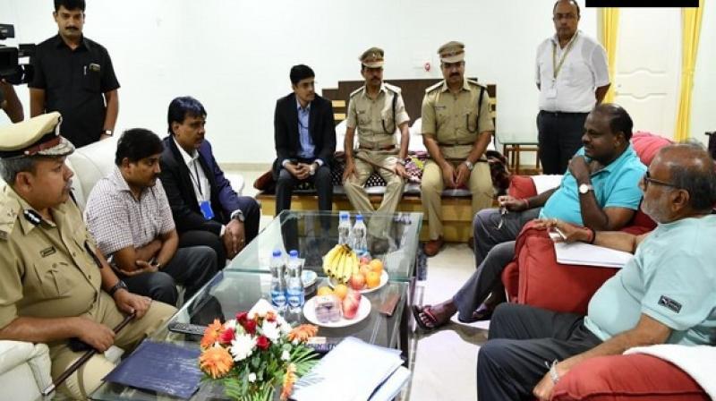 Grama Vastavya 2.0: K\taka CM holds meeting with officials ahead of Raichur visit