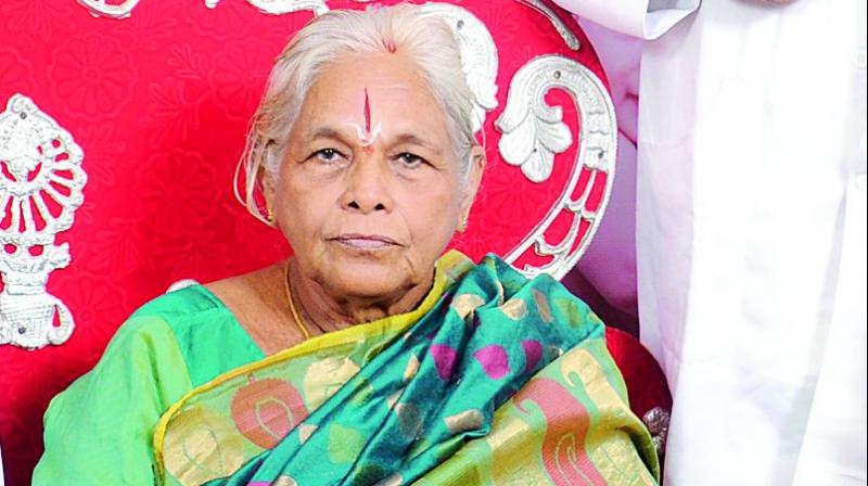 Vijaywada: Twin delight for 74-year-old