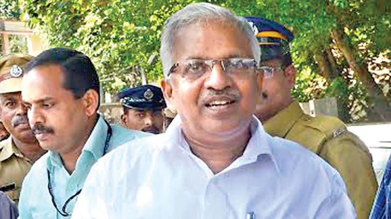 CPM Kannur district secretary P. Jayarajan