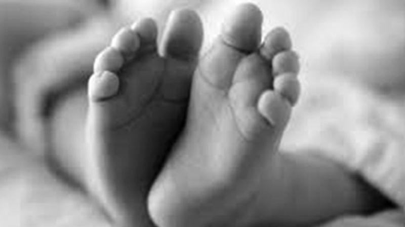 The baby was kidnapped from the roadside in Boyaguda on January 31 night by Rajashekar as he was searching for a female baby to sacrifice.