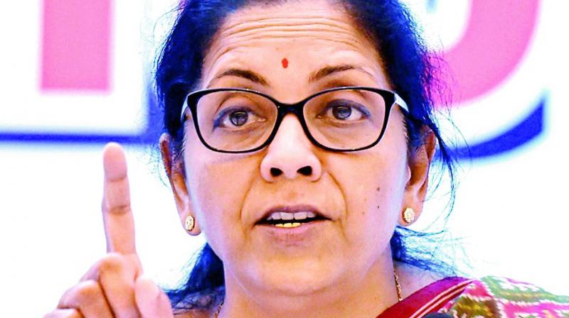 Nirmala Sitharaman hits out at â€˜forgedâ€™ Congress notes