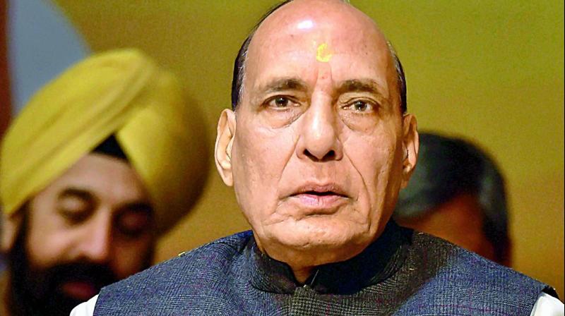 Rajnath Singh hits out at Congress, says only PM could have spoken about A-SAT launch