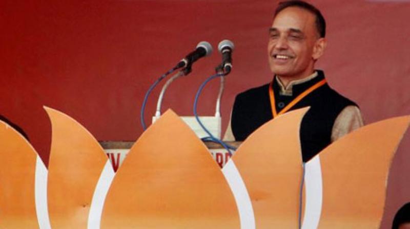 Former Mumbai Police Commissioner turned-politician Satyapal Singh on Thursday said Delhi Police had mishandled the protest that took place after ex-servicemans suicide. (Photo: PTI)