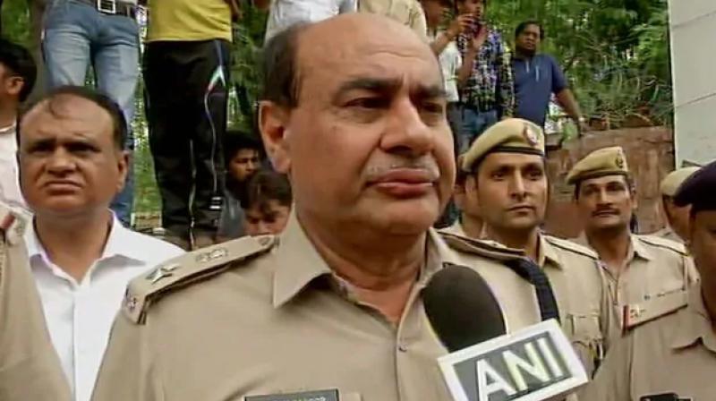 In 2017, Kapoor was promoted from Haryana police services to IPS by the state government and was due to retire in 2020. (Photo: ANI)