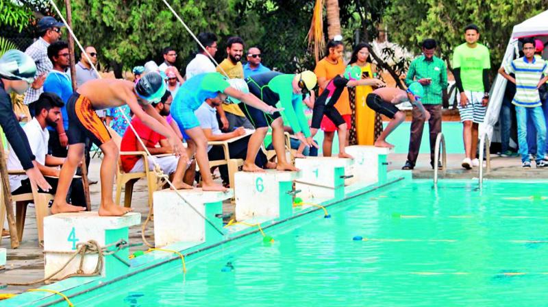 Now, he organises swim meets in the city to inspire people to take up swimming, whether as a sport or a life skill.