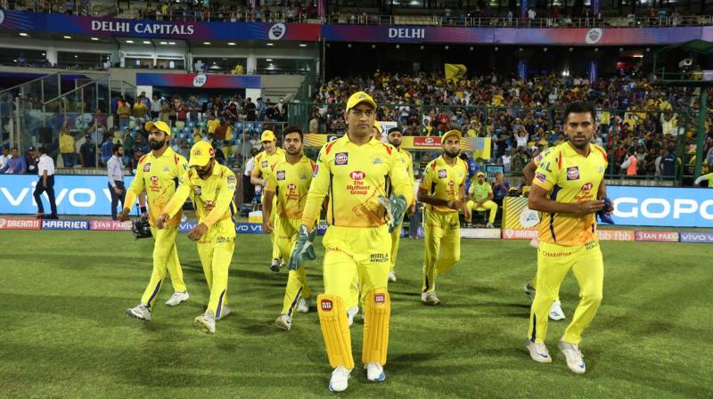CSK has started the season with two straight wins and will look to keep the momentum going. (Photo: BCCI)