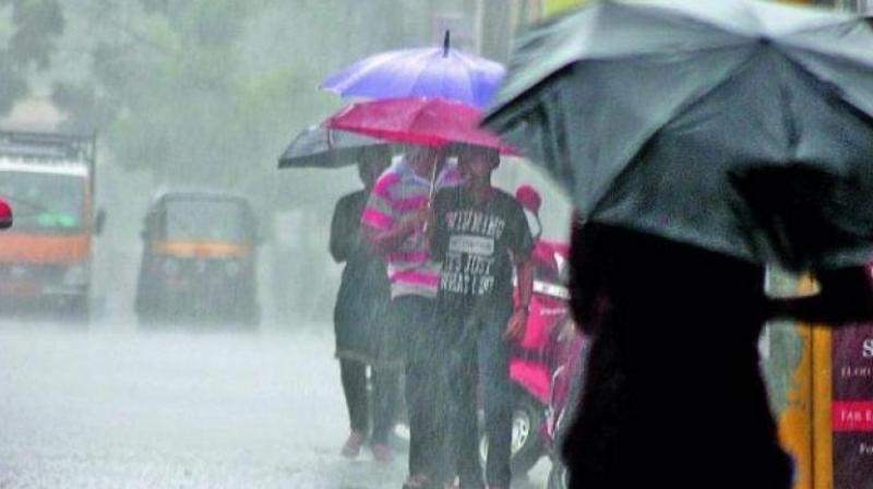 Hyderabad: Low pressure to bring heavy rains today, warns IMD
