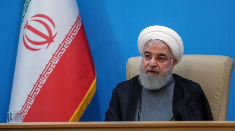 Iran president Hassan Rouhani heads to UN to win support against US