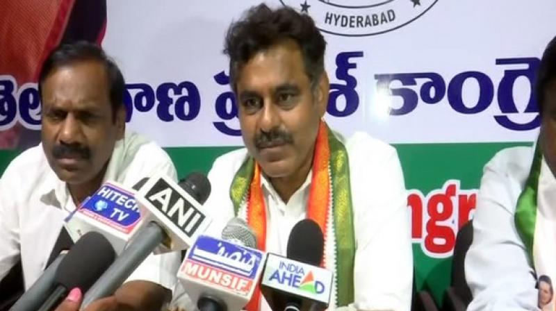 In the 2014 Lok Sabha election, Reddy had represented the TRS from Chevella seat. (Photo: ANI)