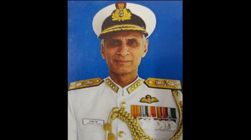 Vice Admiral Karambir Singh appointed as next Chief of Naval Staff