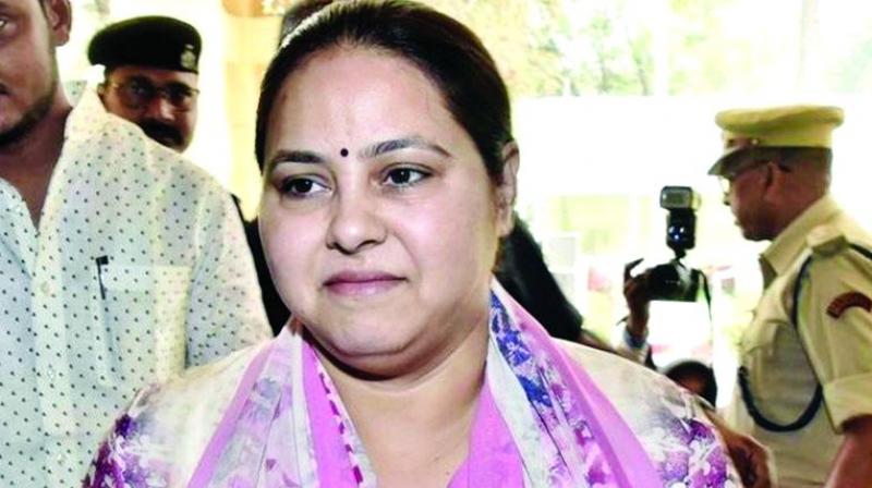 Lalu\s daughter, son-in-law chargesheeted by ED in money laundering case
